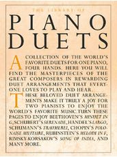 Library Of Piano Duets