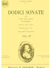 12 Sonatas Op. 2  - Volume 2