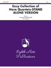 Easy Collection of Horn Quartets (stand alone version) [4 F Horns]