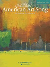 American Art Song - 50 Songs by 29 Composers