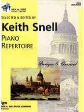 Keith Snell Piano Repertoire: Level 4 CD