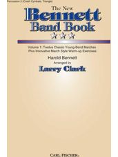 New Bennett Band Book, The (Percussion 2)