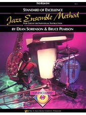 Standard of Excellence Jazz Ensemble Method 1 [Score]