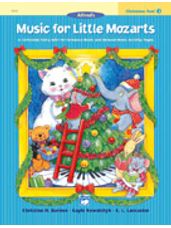 Christmas Fun Book 3 Music for Little Mozarts