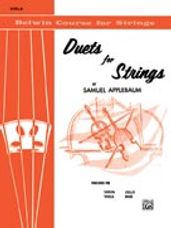 Duets for Strings, Book I [Viola]
