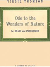 Ode To The Wonders Of Nature - Brass & Percussion - Complete Set