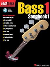 FastTrack Bass Songbook 1 - Level 1