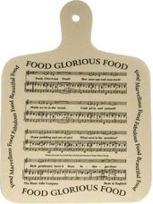 Food Glorious Food Chopping Board