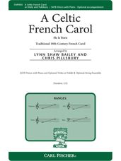 Celtic French Carol, A (He Is Born)