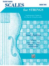 Scales for Strings, Book II [Teacher's Manual]