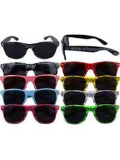 Music Staff Sunglasses -Assorted Colors