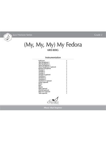 (My, My, My) My Fedora (Full Score)