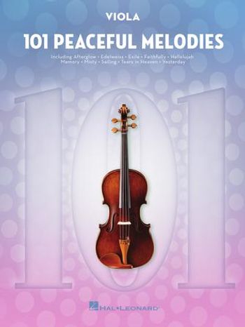 101 Peaceful Melodies - Viola