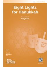 Eight Lights for Hanukkah