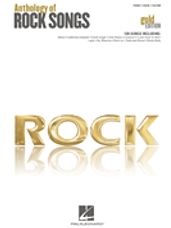 Hal Leonard Anthology of Rock Songs - Gold Edition