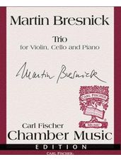 Trio for Violin, Cello and Piano (Full Score)