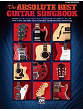 Absolute Best Guitar Songbook, The [Guitar]