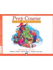 Alfred's Prep Course Christmas Joy Book Level A