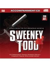 Sweeney Todd (Accompaniment CDs with Guide Vocals)