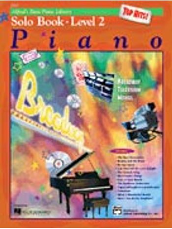 Top Hits Book 2 Alfred's Basic Piano