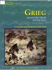 Grieg Selected Lyric Pieces For Piano
