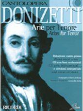 Donizetti Arias for Tenor