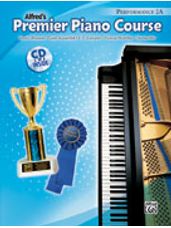 Alfred's Premier Piano Course Performance 2A (Book/Audio)
