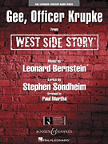 Gee, Officer Krupke (from West Side Story)