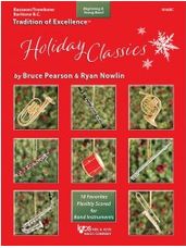 Tradition of Excellence Holiday Classics - Piano/Guitar