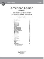 American Legion (March) (Full Score)