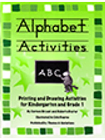 Alphabet Activity Book
