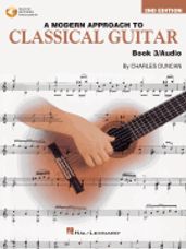 Modern Approach to Classical Guitar, A -  Book 3 - Second Edition