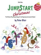 JumpStart for Christmas - Cello/Bass (Book and CD)