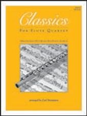 Classics for Flute Quartet (Opt. Alto Flute)