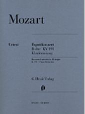 Bassoon Concerto in B-flat Major, K191