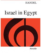 G. F. Handel: Israel In Egypt (Vocal Score)