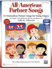 All-American Partner Songs (Book and CD)