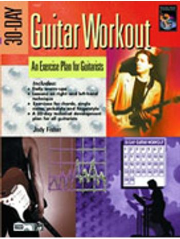 30-Day Guitar Workout (Book and DVD)