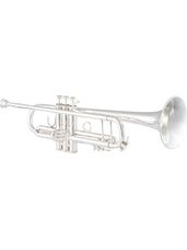 Bach 180S37 Stradivarius Trumpet - silver