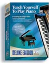 Alfred's Teach Yourself to Play Piano [CD Rom/Windows/Mac]