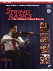String Basics, Book 1 -Viola