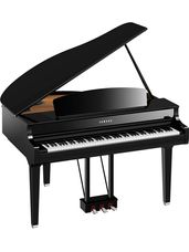 Yamaha CLP-795 Clavinova Digital Piano - Polished Ebony