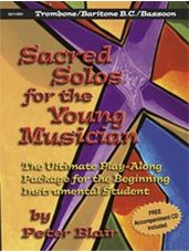 Sacred Solos for the Young Musician: Tbn/Bari BC/Bssn