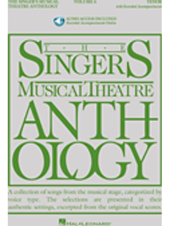 Singer's Musical Theatre Anthology - Volume 6 (Book & Audio Access)