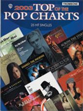 2003 Top of the Pop Charts: 25 Hit Singles [Trombone Bk]