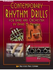 Contemporary Rhythm Drills (for Band and Orchestra)