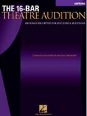 16-Bar Theatre Audition (Soprano)