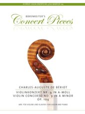 Violin Concerto No. 9 in A Minor, Op. 104