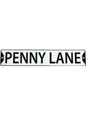 "Penny Lane" Street Sign (24"X5")