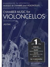Chamber Music for Violoncellos - Volume 1